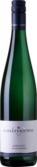2018 Schieferjuwel Riesling Spätlese feinherb - Weingut Haussmann