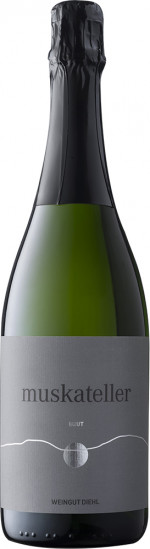 2021 Muskateller Winzersekt brut - Weingut Diehl