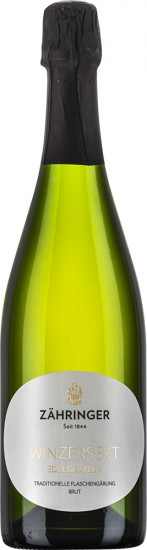 2022 Winzersekt Edelgräfler brut Bio - Weingut Zähringer