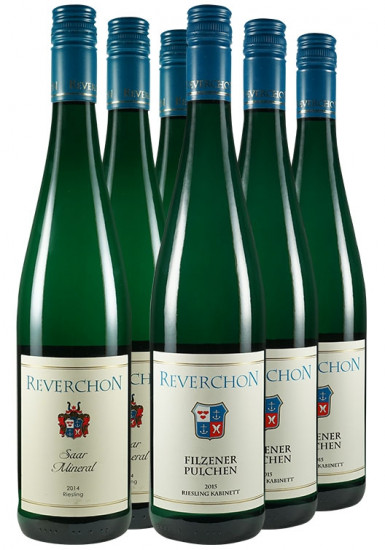 Reverchon Riesling feinherb-Probierpaket - Weingut Reverchon