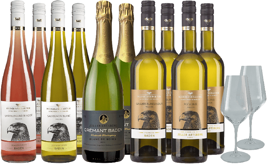Summer Opening-Paket inkl. zwei Weingläser - Weinmanufaktur Gengenbach