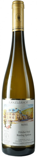 2018 Pölicher Held Riesling Spätlese Goldkapsel lieblich - Weingut Kanzlerhof