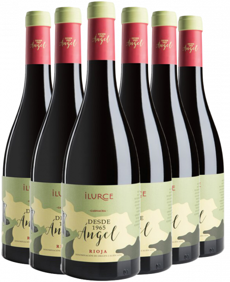 Pack Descuento Ángel Rioja DOCa - Bodegas y Viñedos Ilurce