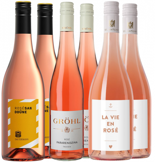 Glanz im Glas – Premium Rosé