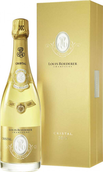 2015 Cristal Champagne AOP brut - Champagne Louis Roederer