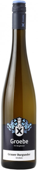 2024 Grauer Burgunder trocken Bio - Weingut Groebe am Bergkloster