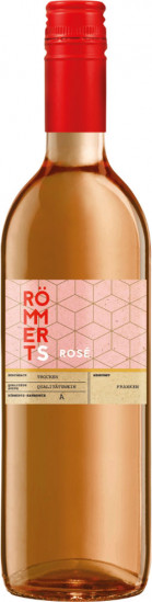 2017 Rosé QbA trocken Junge Edition - Weingut Römmert