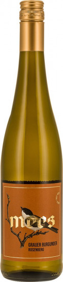 2021 Rosenberg GRAUBURGUNDER trocken - Weingut Mees