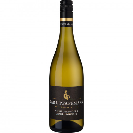 2025 Karl Pfaffmann Weißburgunder-Grauburgunder trocken - Weingut Karl Pfaffmann
