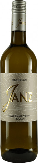 2024 Gelber Muskateller trocken - Weingut Janz