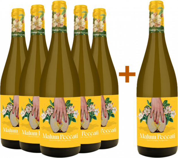 Aktionspaket 5+1 Malum Peccati Penedès DO - Emendis