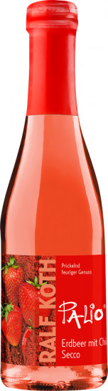 Palio Erdbeer Chili - Secco Piccolo 0,2 L - Wein & Secco Köth