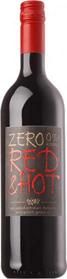 ZERO Red & Hot - alkoholfrei - Weingut Dahms