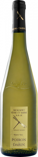 2024 Cuvées des vieilles vignes Muscadet Sèvre et Maine AOP trocken - Poiron Dabin