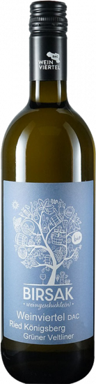2024 Weinviertel DAC Ried Königsberg trocken Bio - Weinbau Birsak