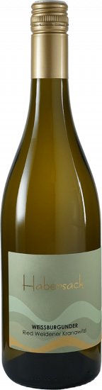 2024 Weissburgunder trocken - Weingut Habersack