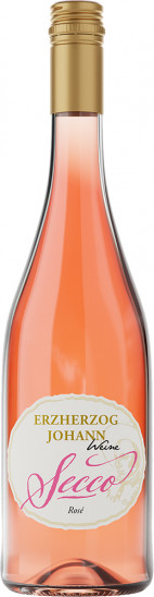 Secco Rosè trocken - Erzherzog Johann Weine