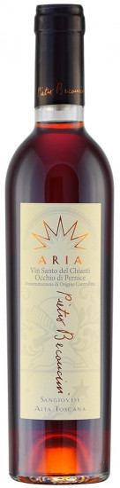2009 Aria Occhio di Pernice Vin Santo del Chianti DOC süß 0,375 L - Beconcini
