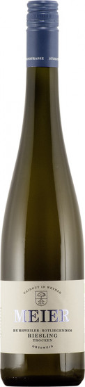 2023 Riesling Burrweiler Rotliegendes trocken Bio - Weingut Meier