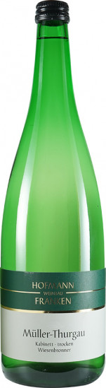 2024 Müller-Thurgau Kabinett trocken Bio 1,0 L - Weinbau Hofmann