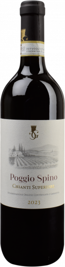 2024 Poggio Spino Cuvée Chianti DOCG trocken - Cantina Gentili