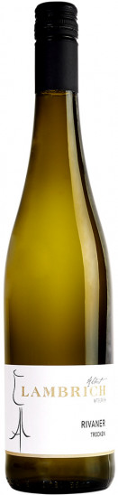 2024 Rivaner feinherb - Weingut Albert Lambrich