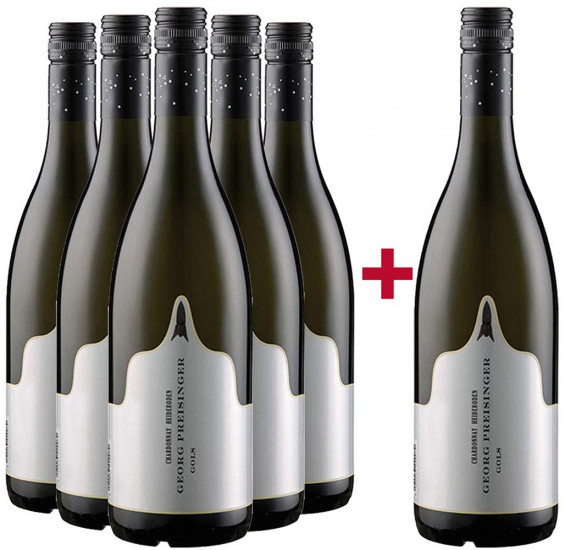 5+1 Paket Chardonnay Heideboden - Weingut Georg Preisinger 
