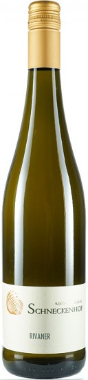 2019 Rivaner feinherb - Schneckenhof Weingut Müller