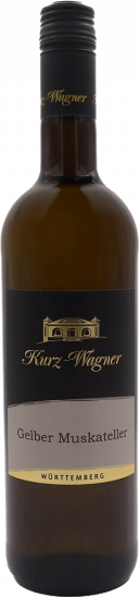 2022 Talheimer Schloßberg Gelber Muskateller lieblich - Weingut Kurz-Wagner