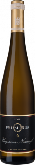 2022 Ungsteiner Nussriegel Riesling Erste Lage trocken Bio - Weingut Rings