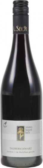 2023 Königshofen Kirchberg Tauberschwarz Holzfass gereift trocken - Weingut Johann August Sack