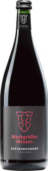 2024 Markgräfler Winzer Liter Spätburgunder trocken 1,0 L - Markgräfler Winzer  