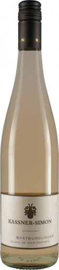 2024 Merlot blanc de noir trocken - Weingut Kassner Simon