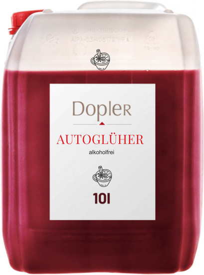 Autoglüher - ALKOHOLFREI 10,0 L - Weingut Dopler