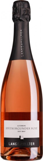 Spätburgunder Rosé Sekt brut - Weingut Langenwalter