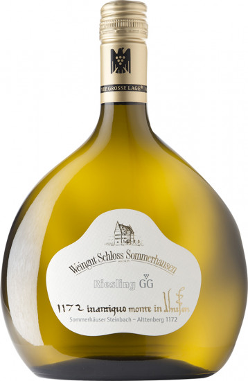 2016 STEINBACH – Alttenberg 1172 Riesling VDP.GROSSE LAGE STEINBACH trocken - Weingut Schloss Sommerhausen