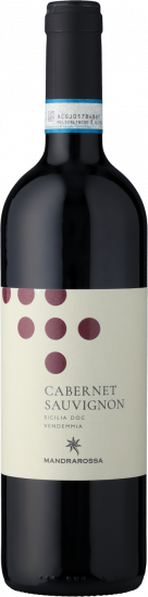 Cabernet Sauvignon Sicilia DOC trocken - Mandrarossa