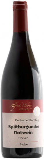 2022 Spätburgunder Rotwein trocken - Weingut Alfred Huber