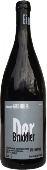 2024 Der Bruddler Trollinger/Lemberger halbtrocken 1,0 L - Weingut Gerd Keller