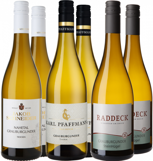 Grauburgunder Premium-Paket 