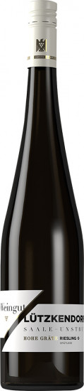 2008 Riesling Spätlese - Karsdorfer Hohe Gräte - Weingut Lützkendorf