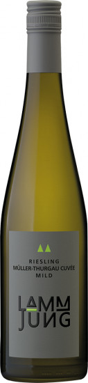 2017 Riesling Müller-Thurgau Cuvée mild - Weingut Lamm-Jung