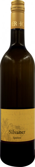2018 Silvaner Spätlese lieblich - Weingut Chumbderhof 