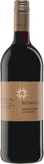 2024 DORNFELDER ECHT halbtrocken Bio 1,0 L - Weingut Winkler GbR