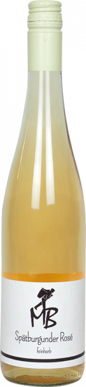 2025 Obernhofer Goetheberg Spätburgunder Rose feinherb - LAHN Weingut Massengeil-Beck