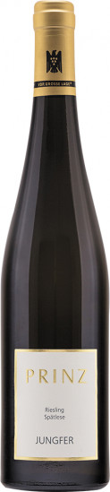 2017 Jungfer Riesling VDP.Große Lage Bio - Weingut Prinz