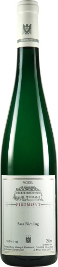2017 Saar Riesling trocken - Weingut Piedmont