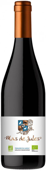 2022 Mas de Jules Rouge Terrasses du Larzac AOP trocken Bio - Mas de Janiny