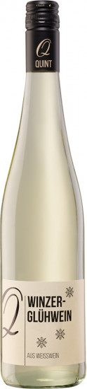 2022 Winzer-Glühwein aus Weißwein süß - Weingut Quint