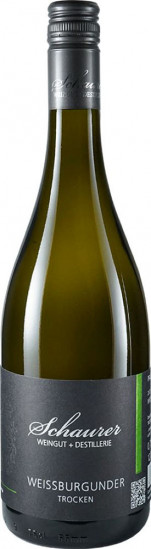 2024 Weißburgunder trocken - Weingut Schaurer